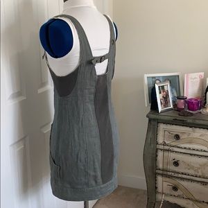 Free People Moss Pinafore Mini. New XS